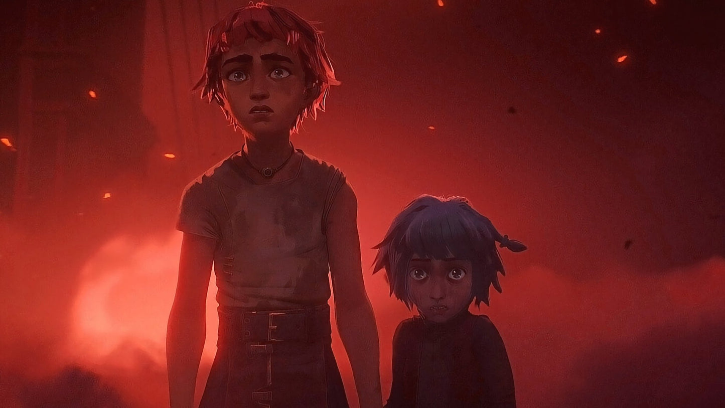 Arcane TV Show Mousepad 492605 - Mousepad Warehouse