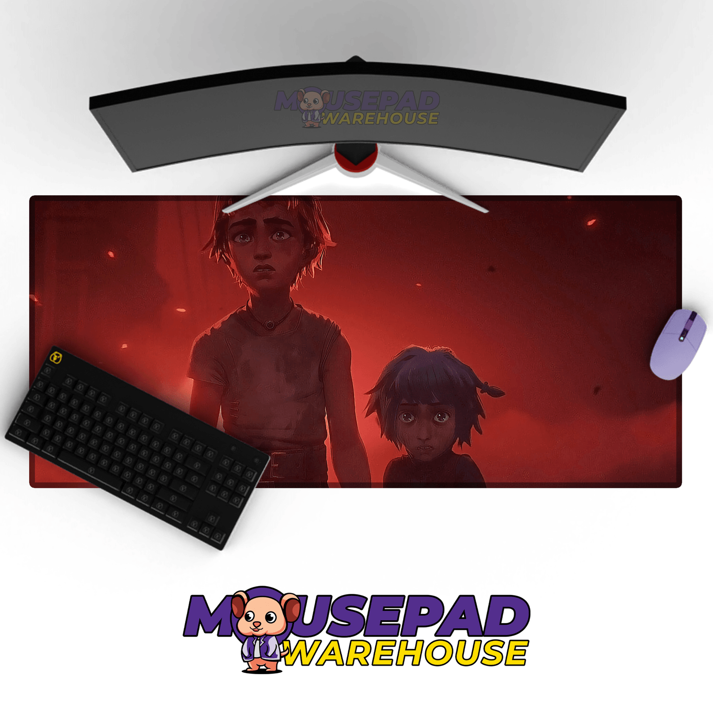 Arcane TV Show Mousepad 492605 - Mousepad Warehouse