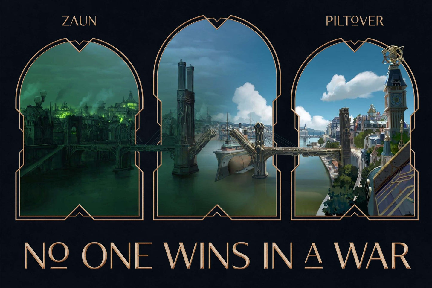 Arcane TV Show Mousepad 557537 - Mousepad Warehouse