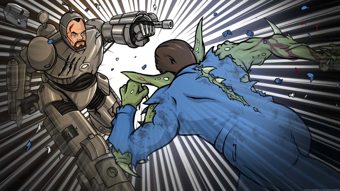 Archer TV Show Mousepad 605827 - Mousepad Warehouse