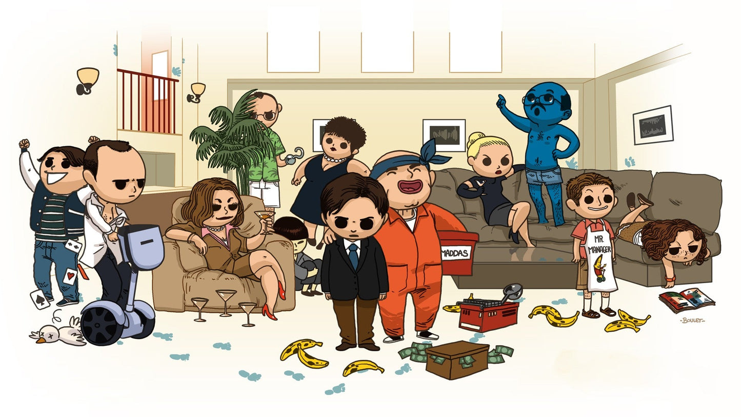 Arrested Development TV Show Mousepad 418714 - Mousepad Warehouse