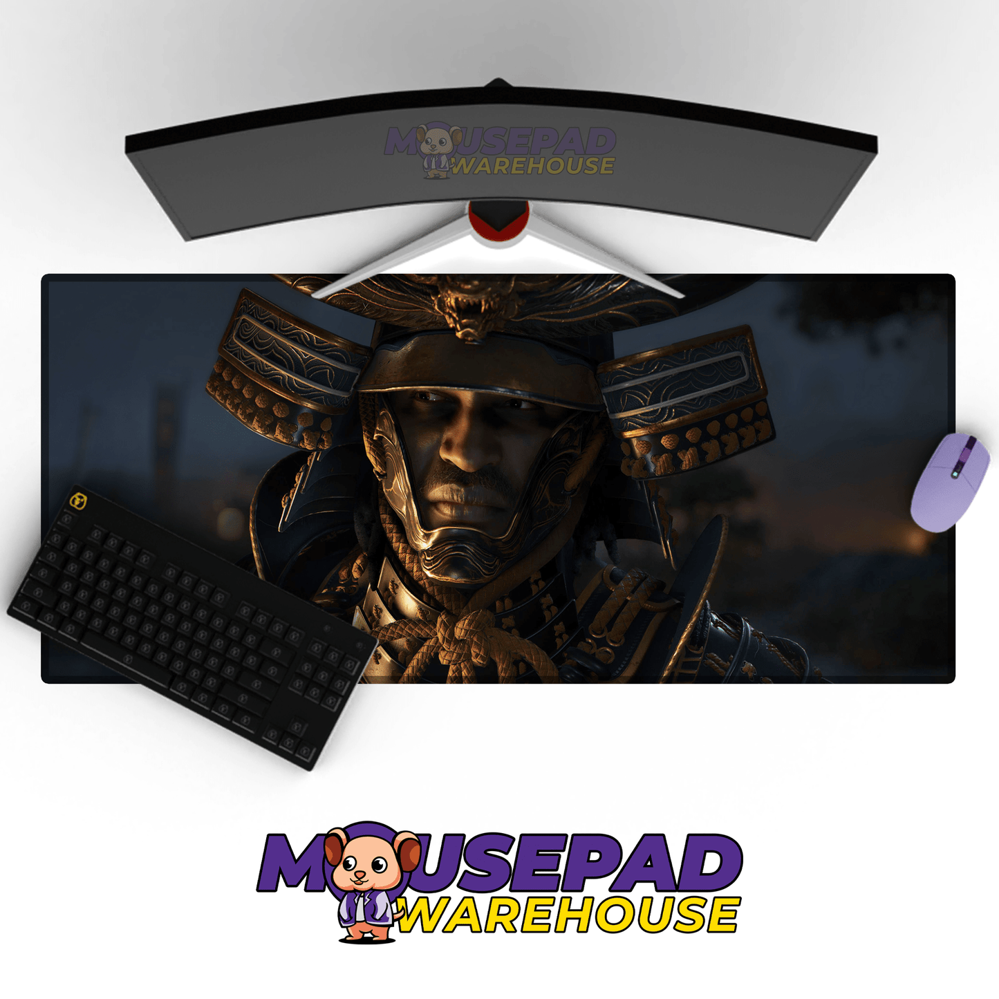 Assassin's Creed Mousepad 9018 - Mousepad Warehouse