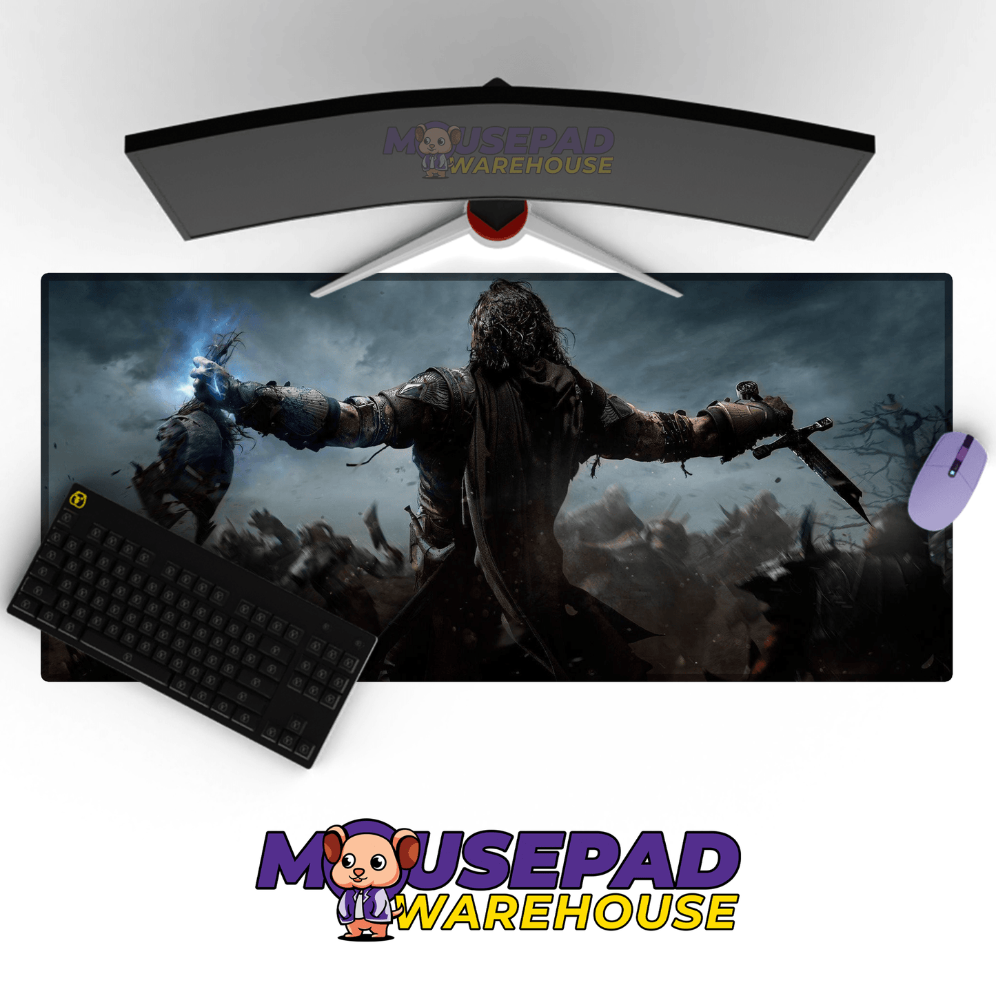 Assassin's Creed Mousepad 9020 - Mousepad Warehouse