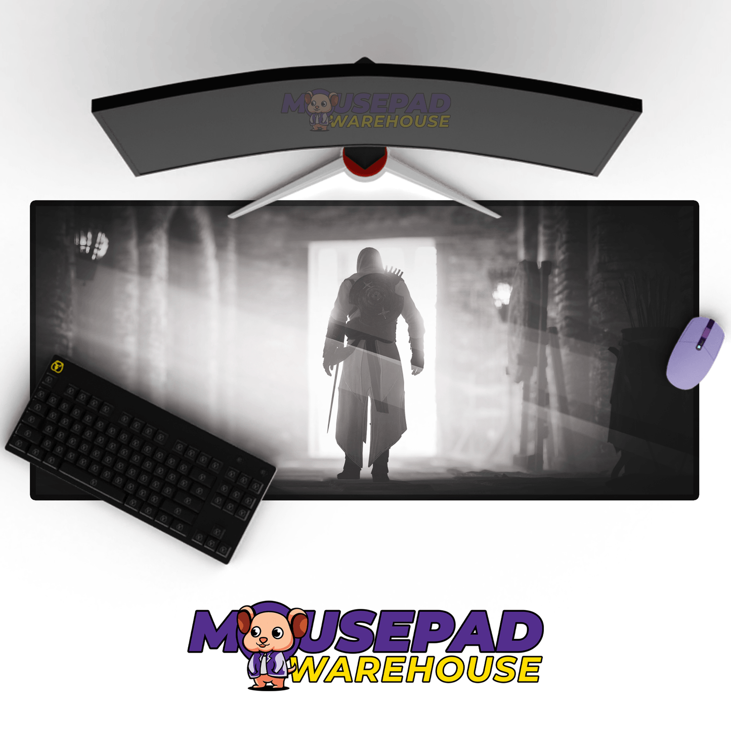 Assassin's Creed Mousepad 9023 - Mousepad Warehouse