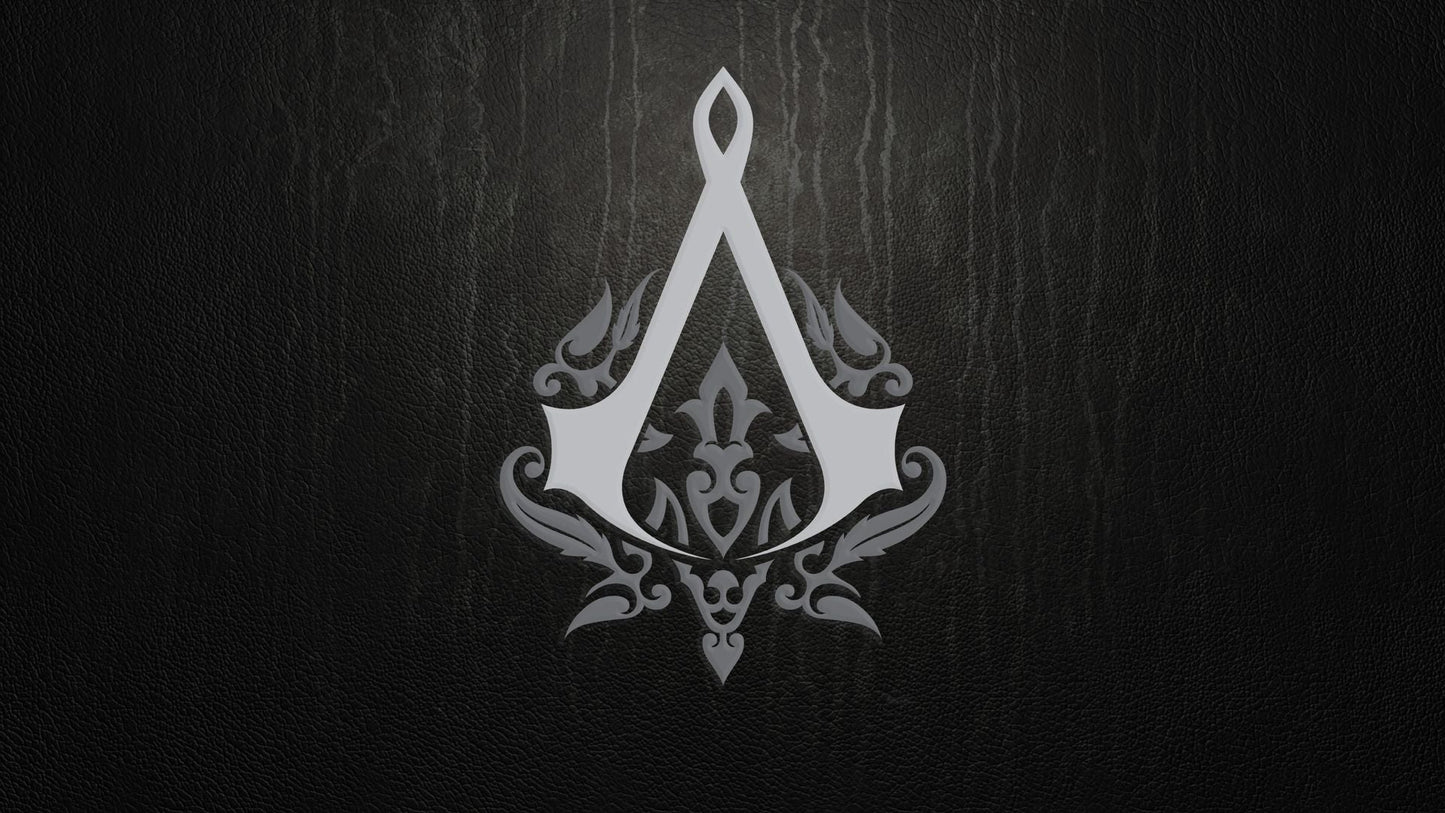 Assassin's Creed Mousepad 9028 - Mousepad Warehouse