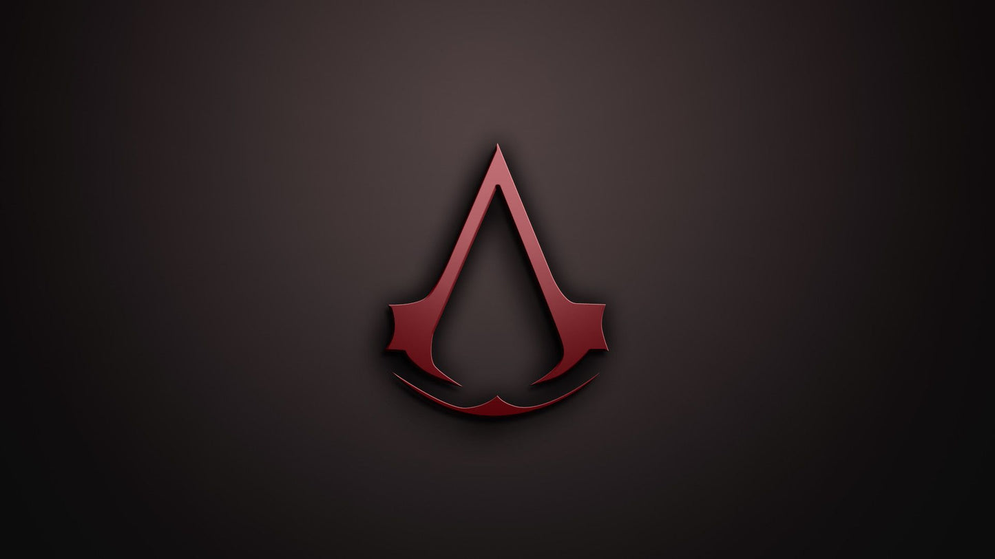 Assassin's Creed Mousepad 9030 - Mousepad Warehouse