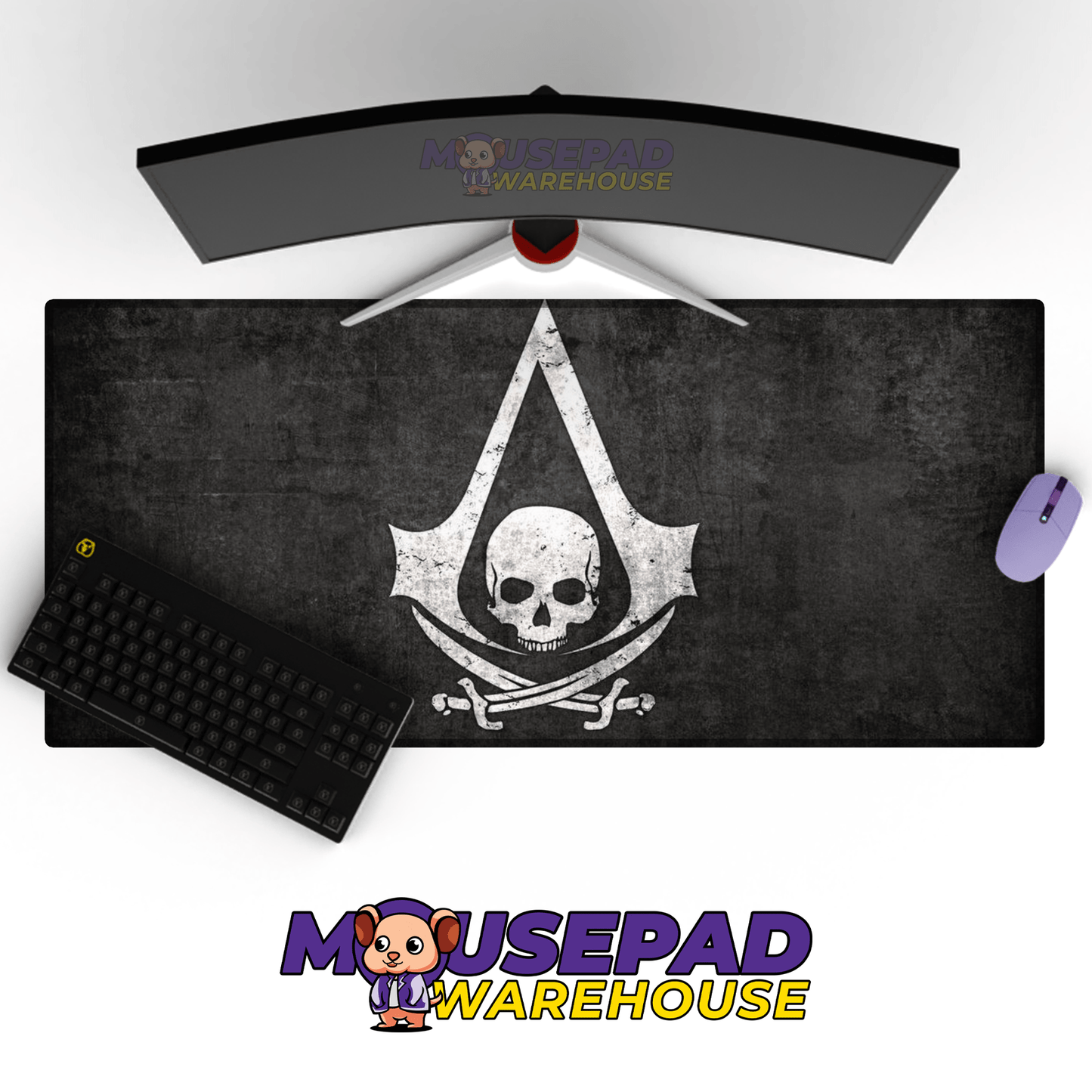 Assassin's Creed Mousepad 9033 - Mousepad Warehouse