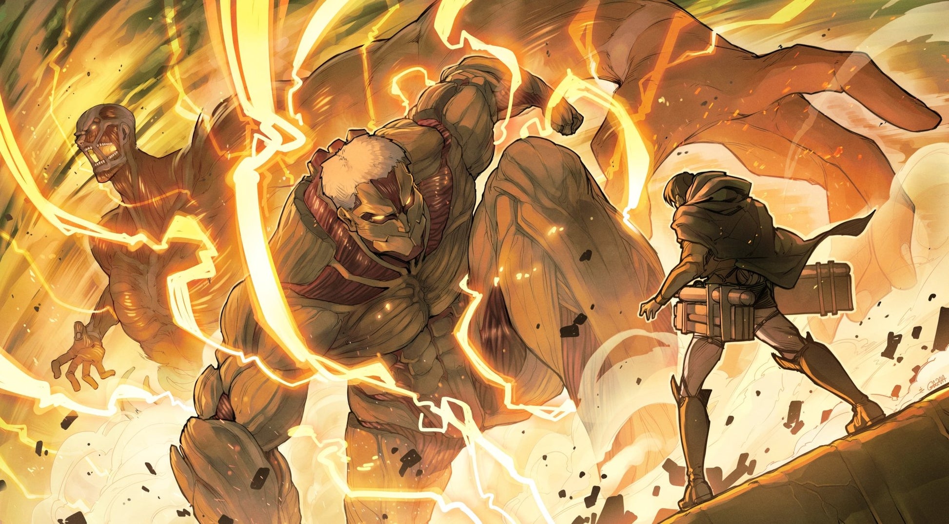 Attack on Titan Anime Mousepad 1206570 - Mousepad Warehouse