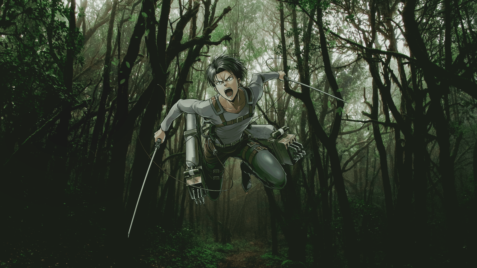 Attack on Titan Anime Mousepad 1289979 - Mousepad Warehouse
