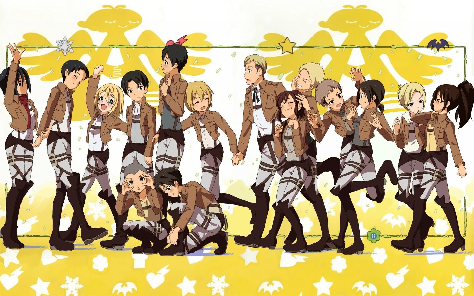 Attack on Titan Anime Mousepad 638818 - Mousepad Warehouse