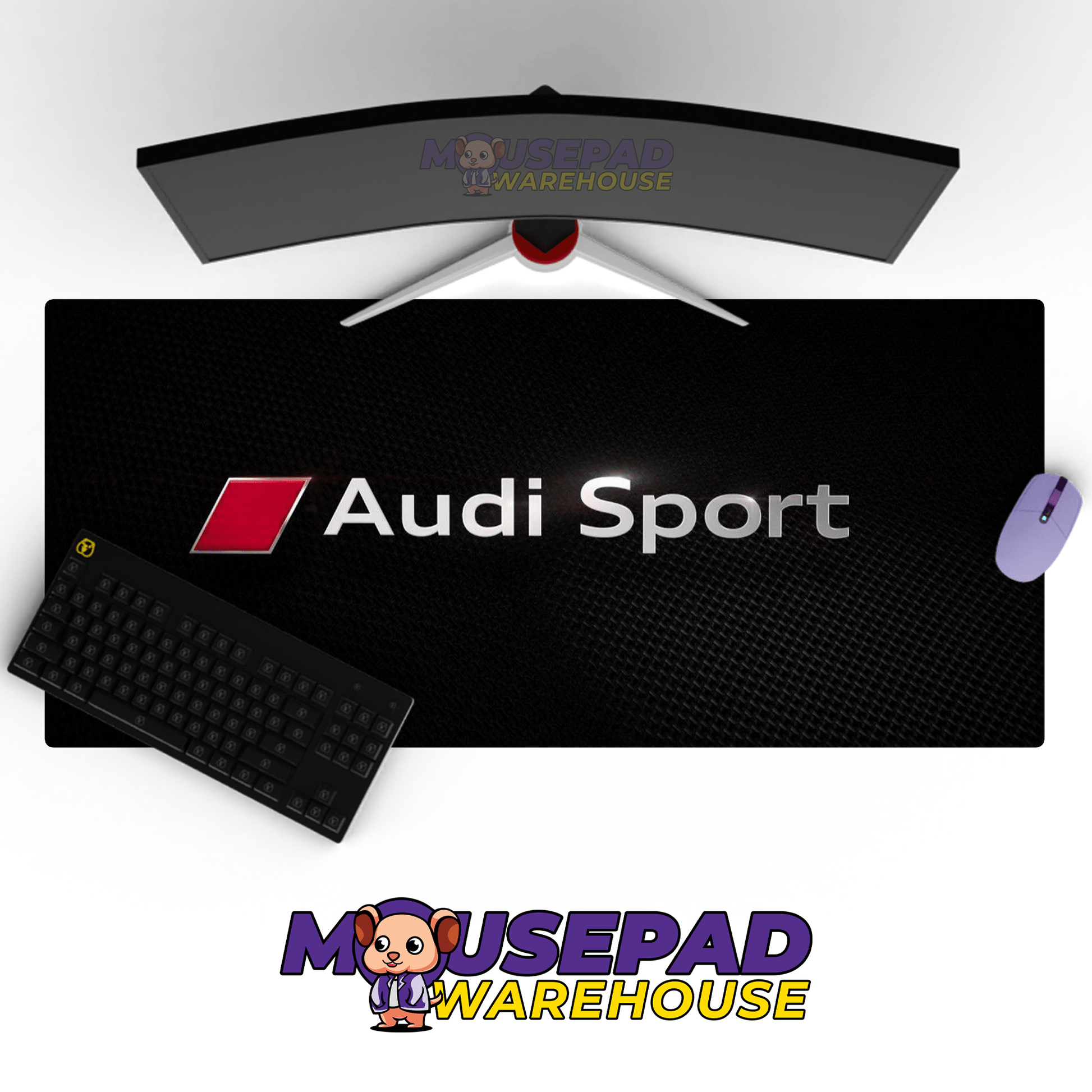 Audi Mousepad 10535627 - Mousepad Warehouse