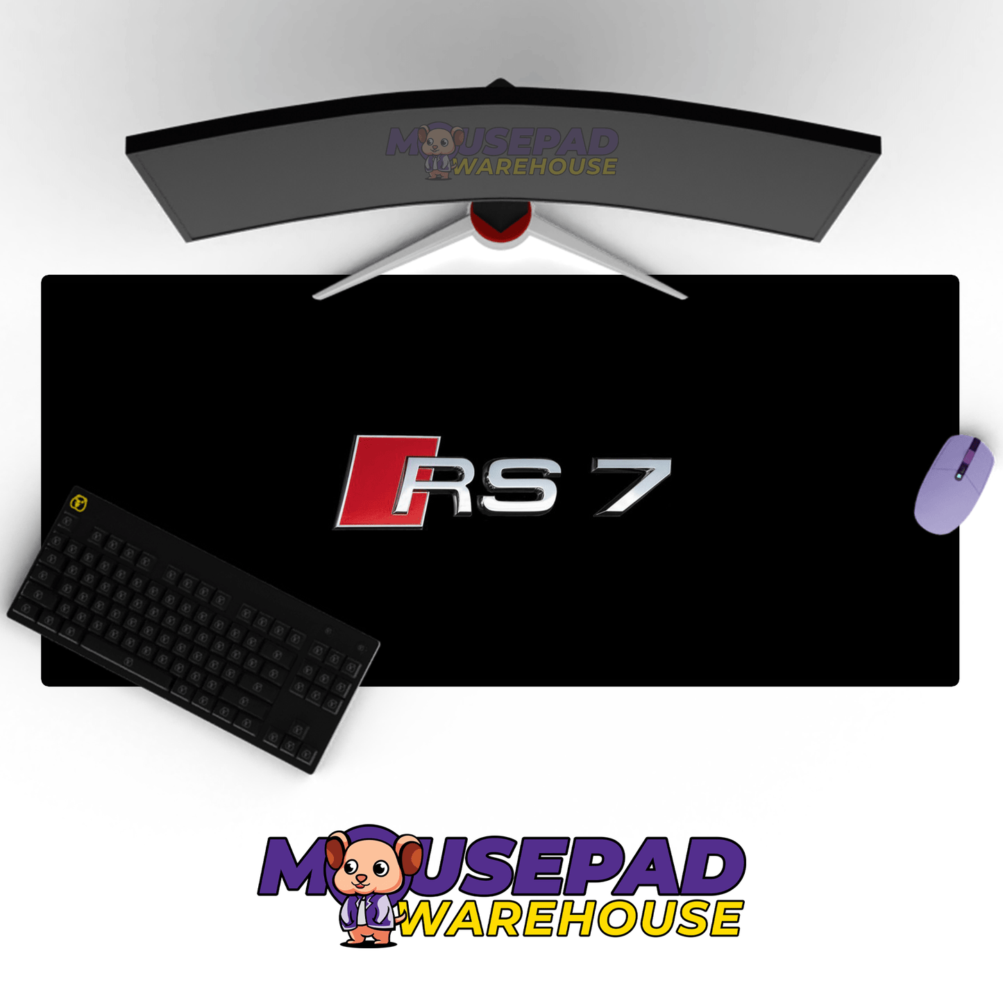 Audi Mousepad 10535849 - Mousepad Warehouse