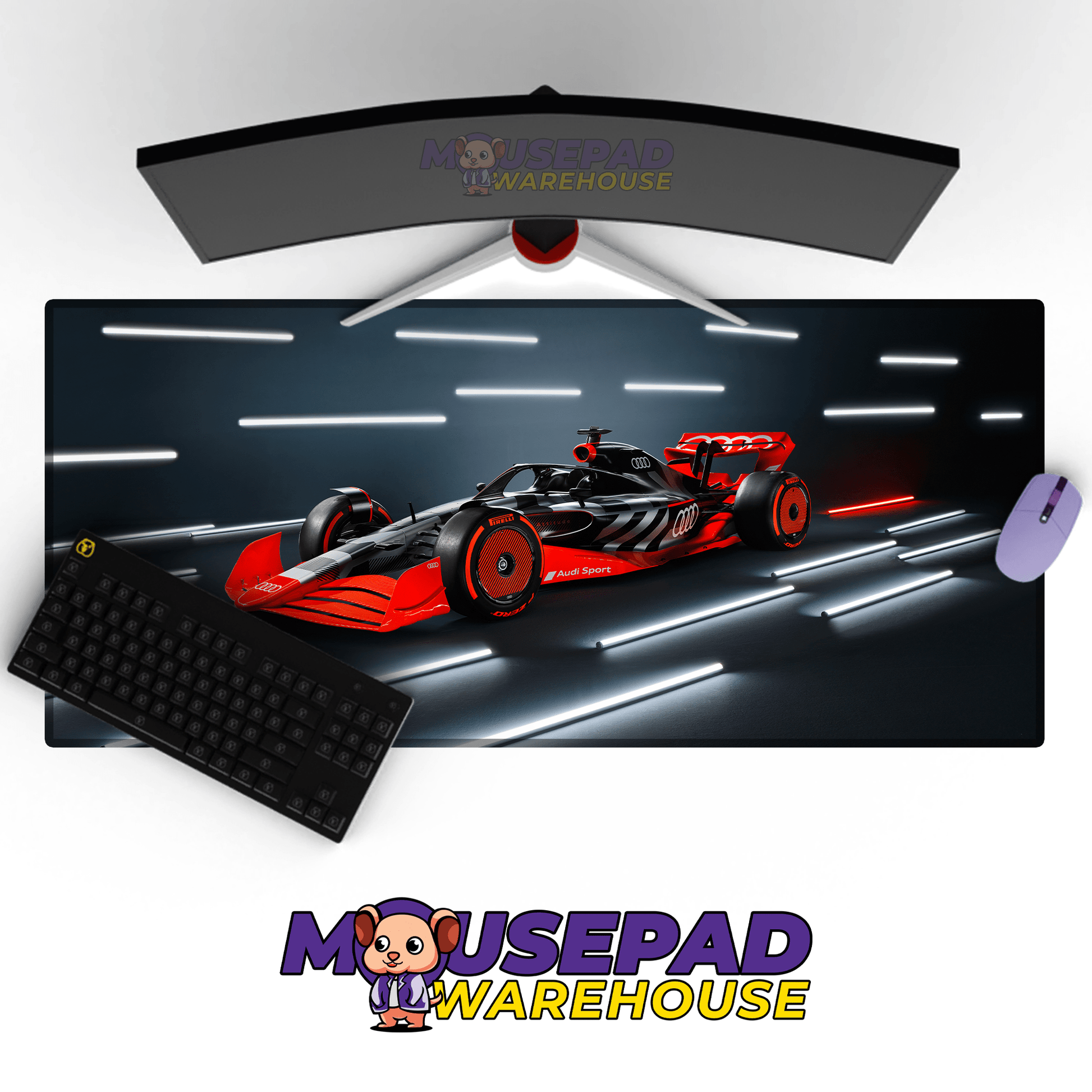 Audi Mousepad 1388825 - Mousepad Warehouse