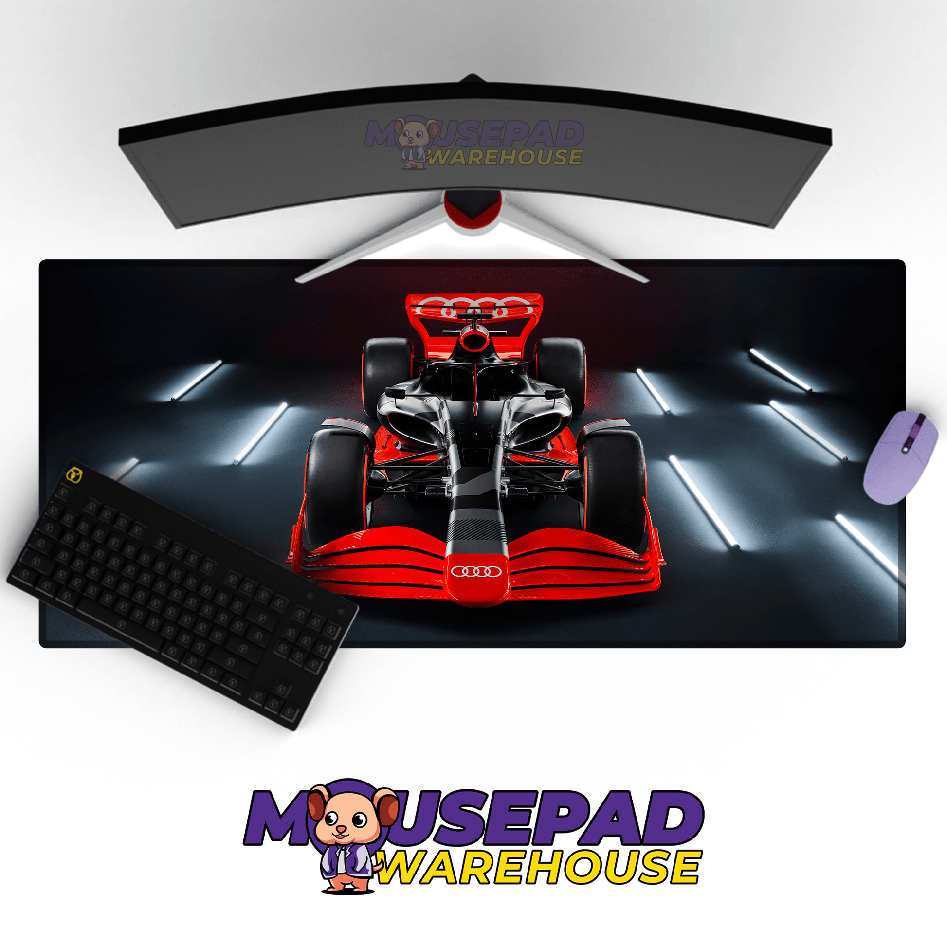 Audi Mousepad 1388826 - Mousepad Warehouse