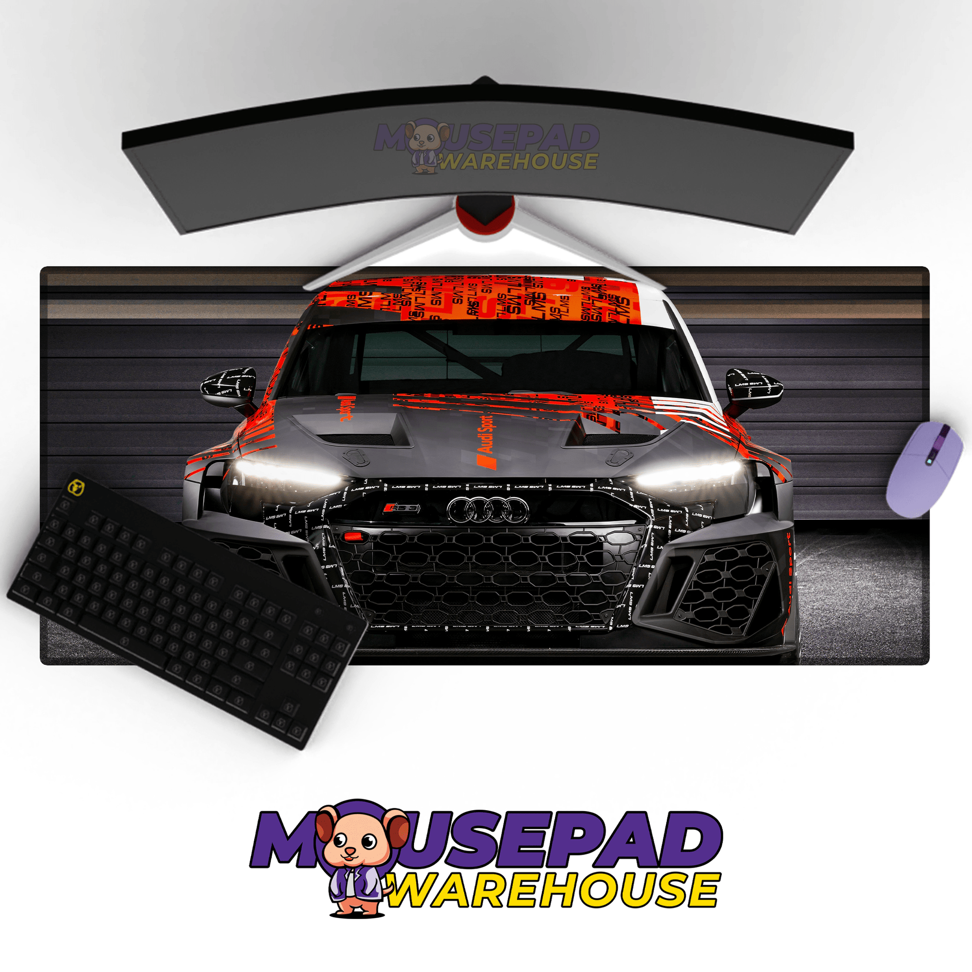 Audi Mousepad 1388830 - Mousepad Warehouse