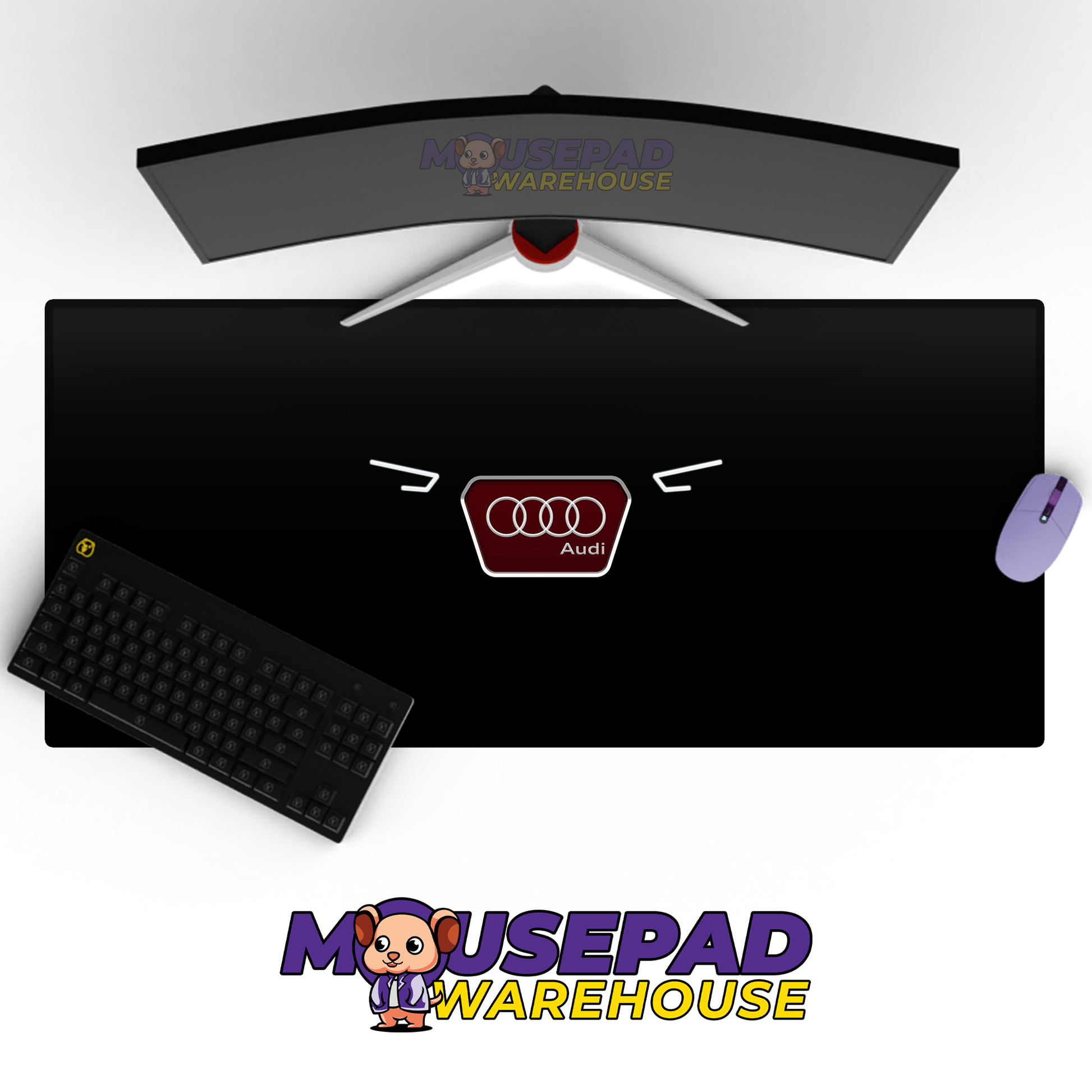 Audi Mousepad 4615928 - Mousepad Warehouse