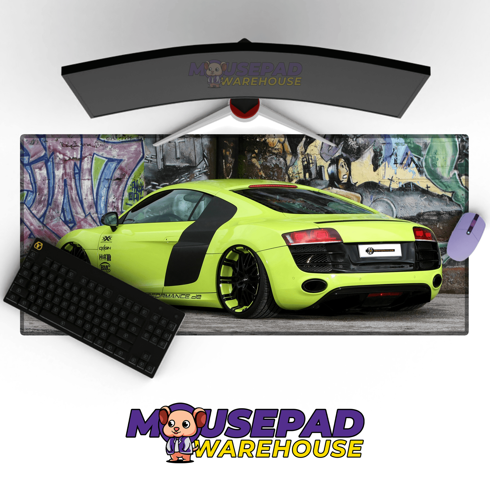 Audi Mousepad 464904 - Mousepad Warehouse