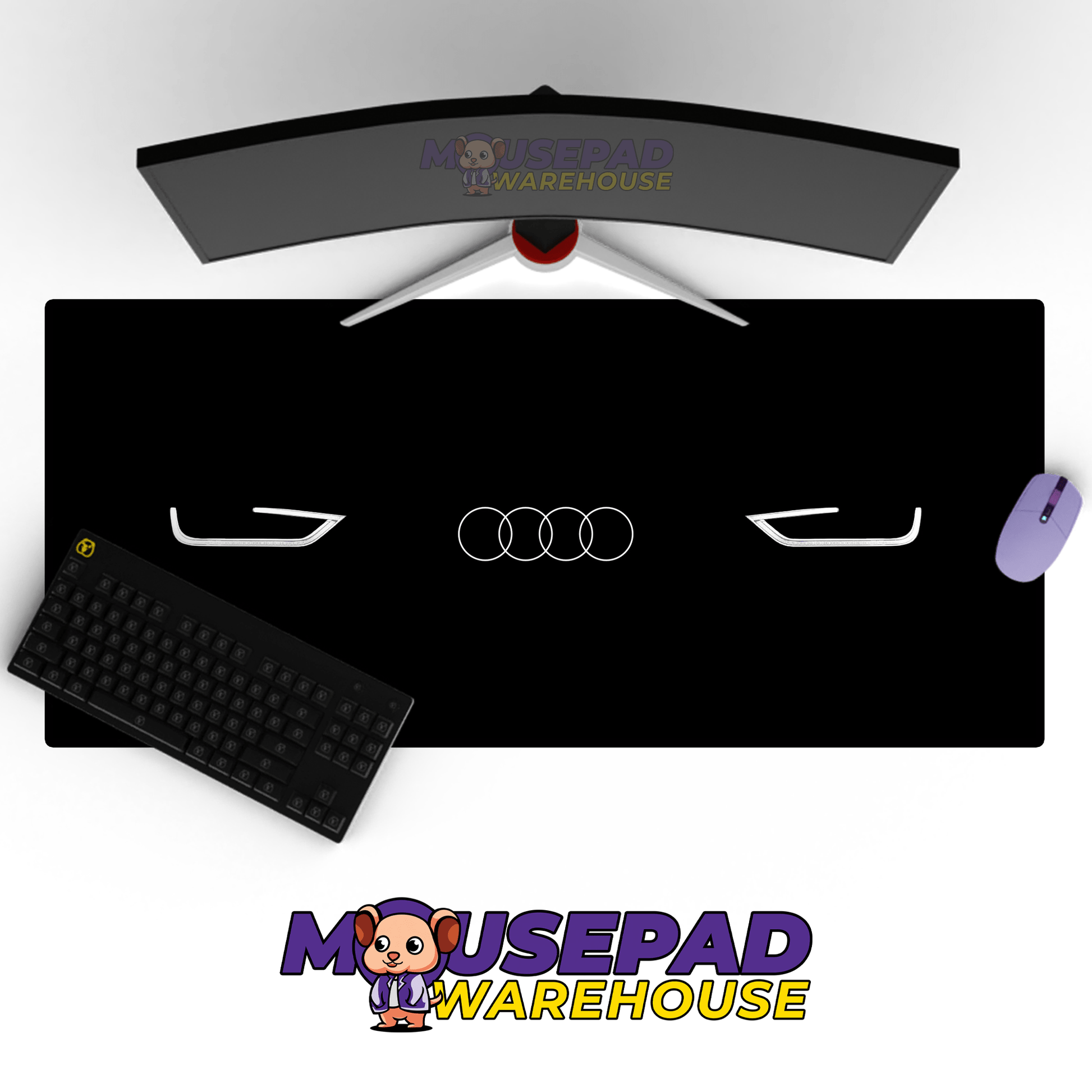 Audi Mousepad 771190 - Mousepad Warehouse