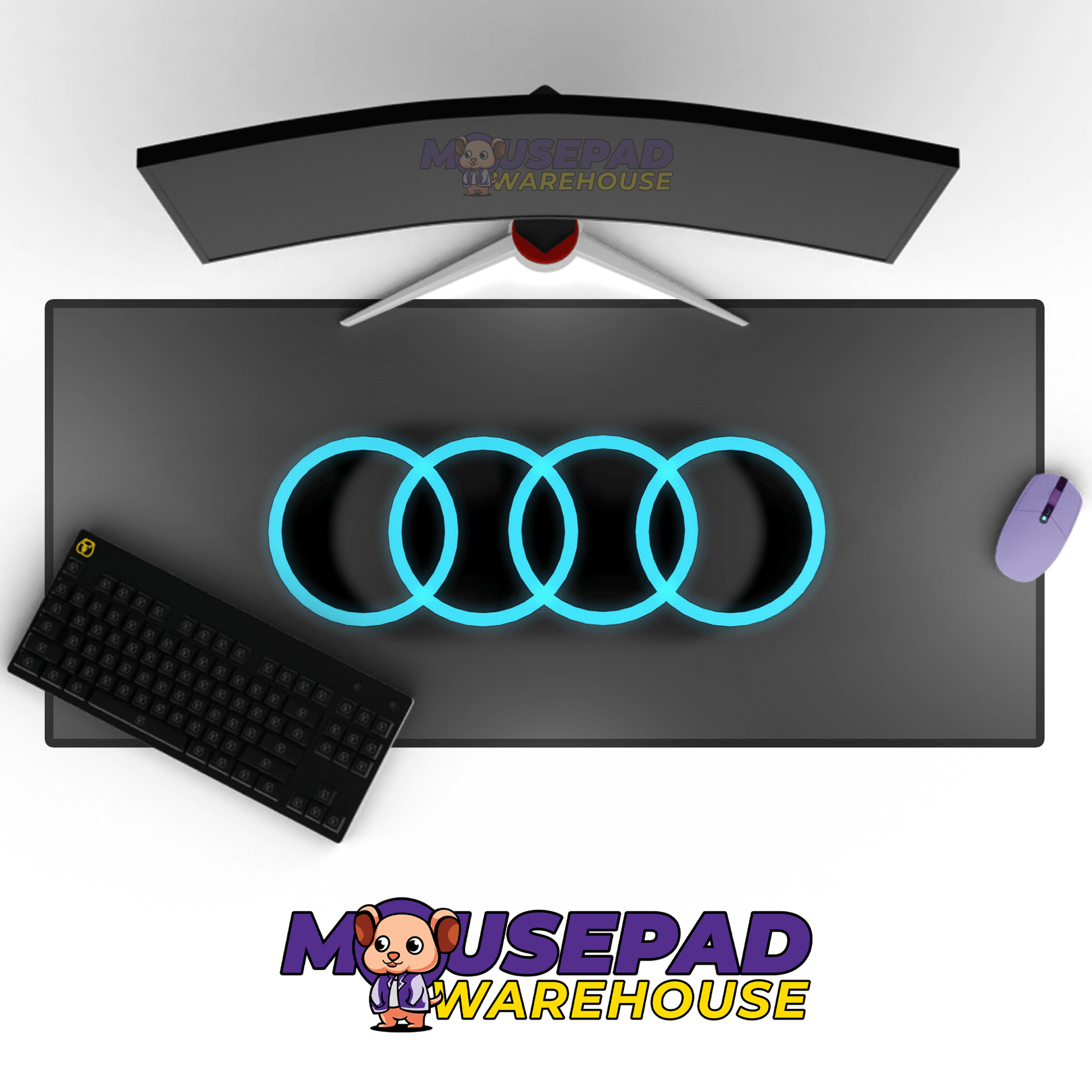 Audi Mousepad 771191 - Mousepad Warehouse