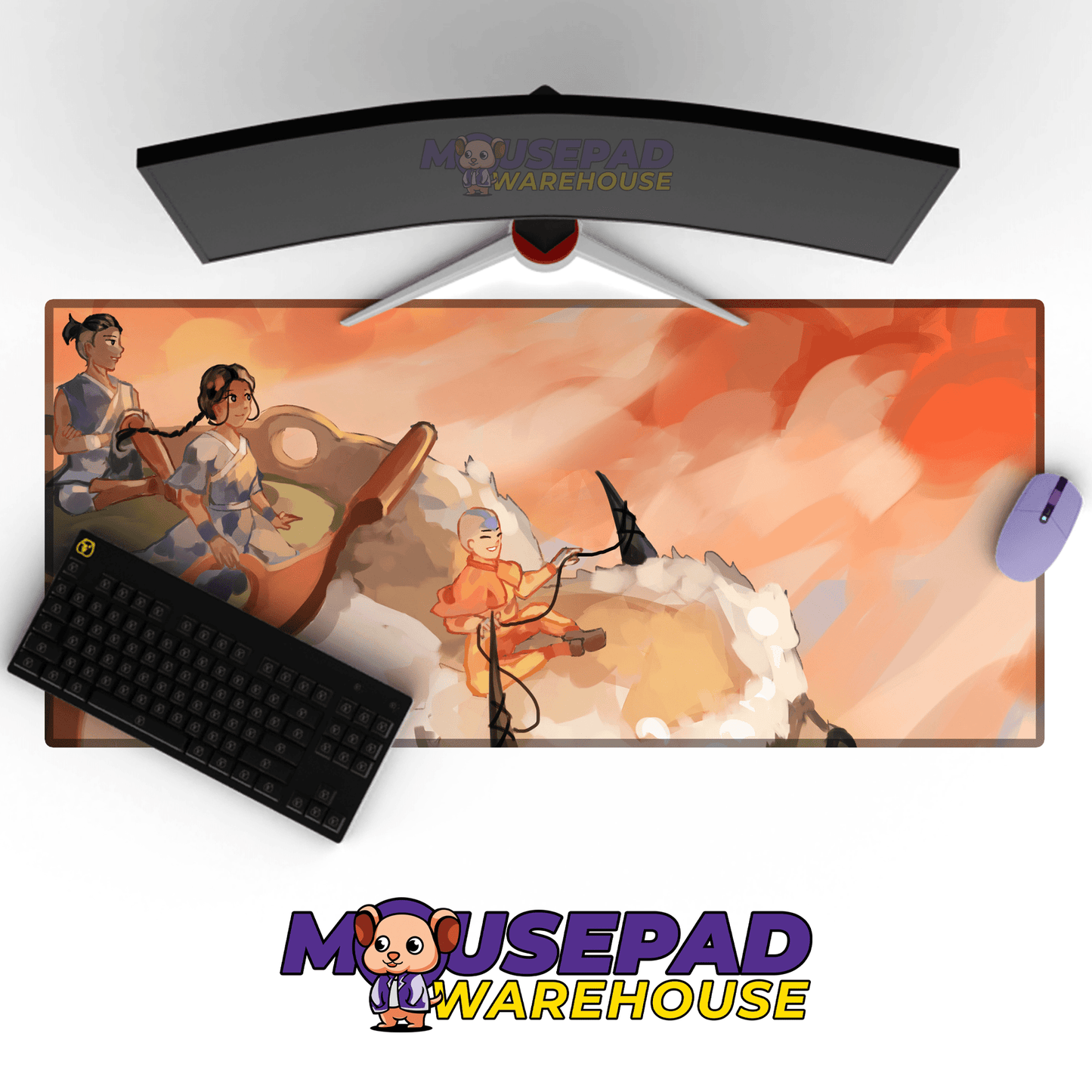 Avatar: The Last Airbender Mousepad 1209244 - Mousepad Warehouse