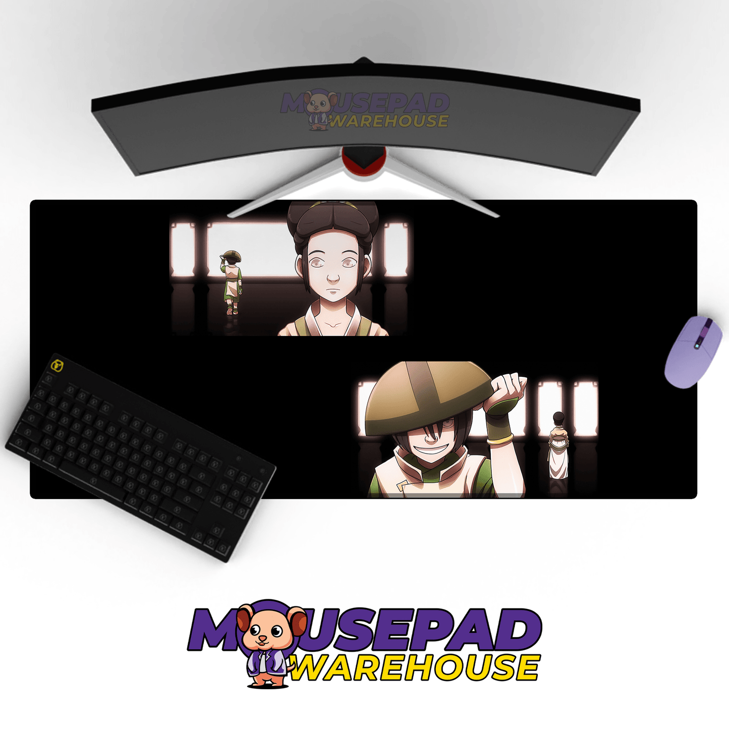 Avatar: The Last Airbender Mousepad 294421 - Mousepad Warehouse