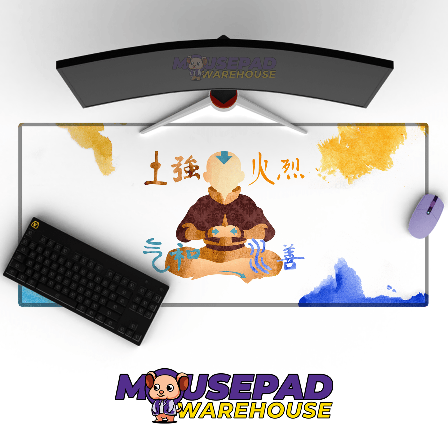 Avatar: The Last Airbender Mousepad 499597 - Mousepad Warehouse