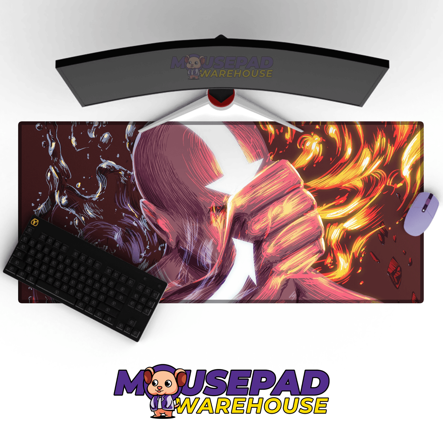 Avatar: The Last Airbender Mousepad 991210 - Mousepad Warehouse