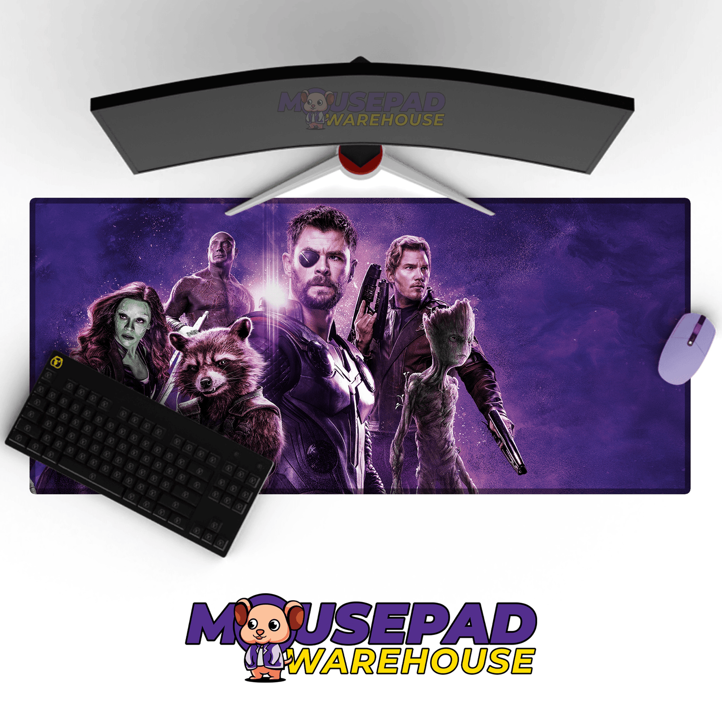 Avengers Mousepad 1009586 - Mousepad Warehouse