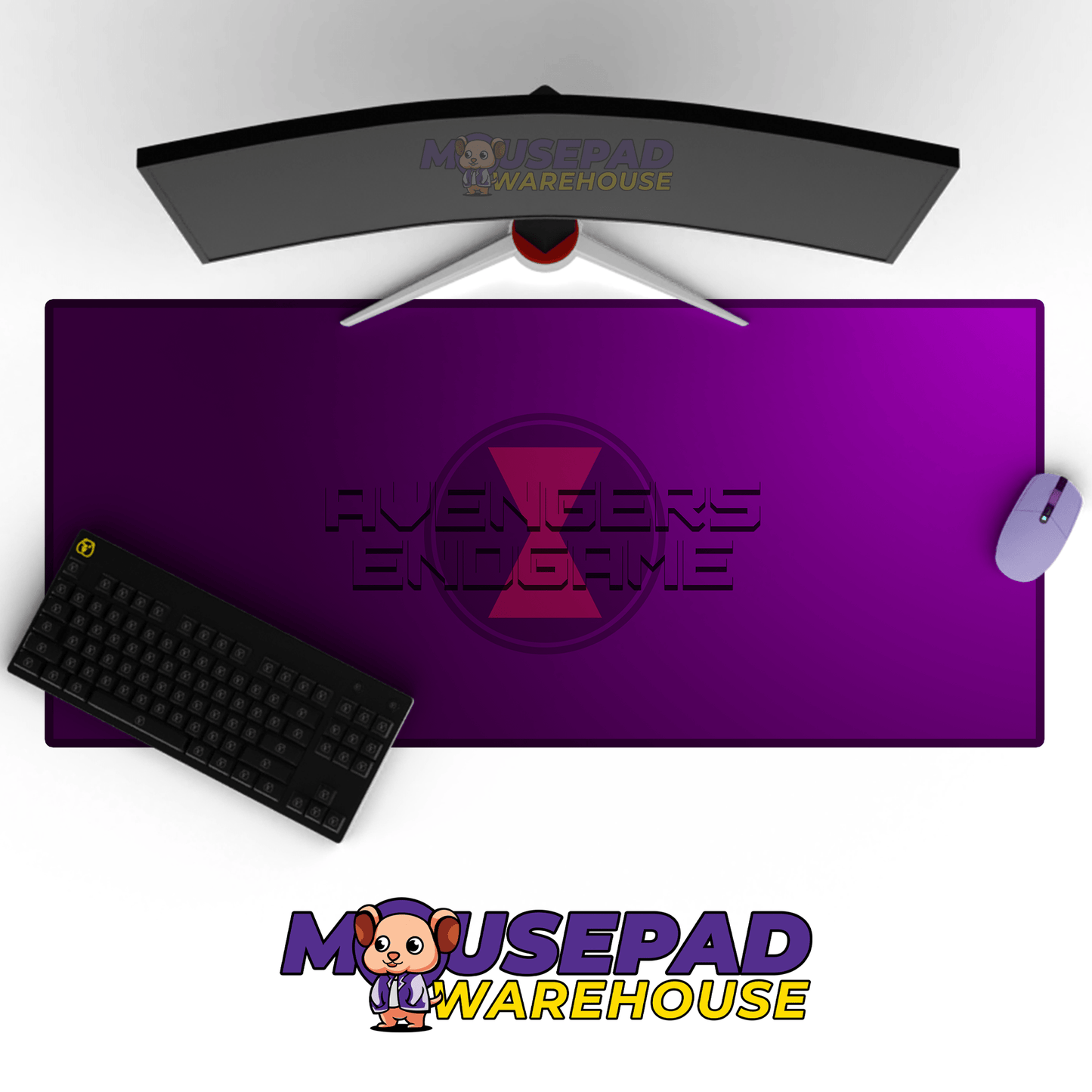 Avengers Mousepad 1014035 - Mousepad Warehouse