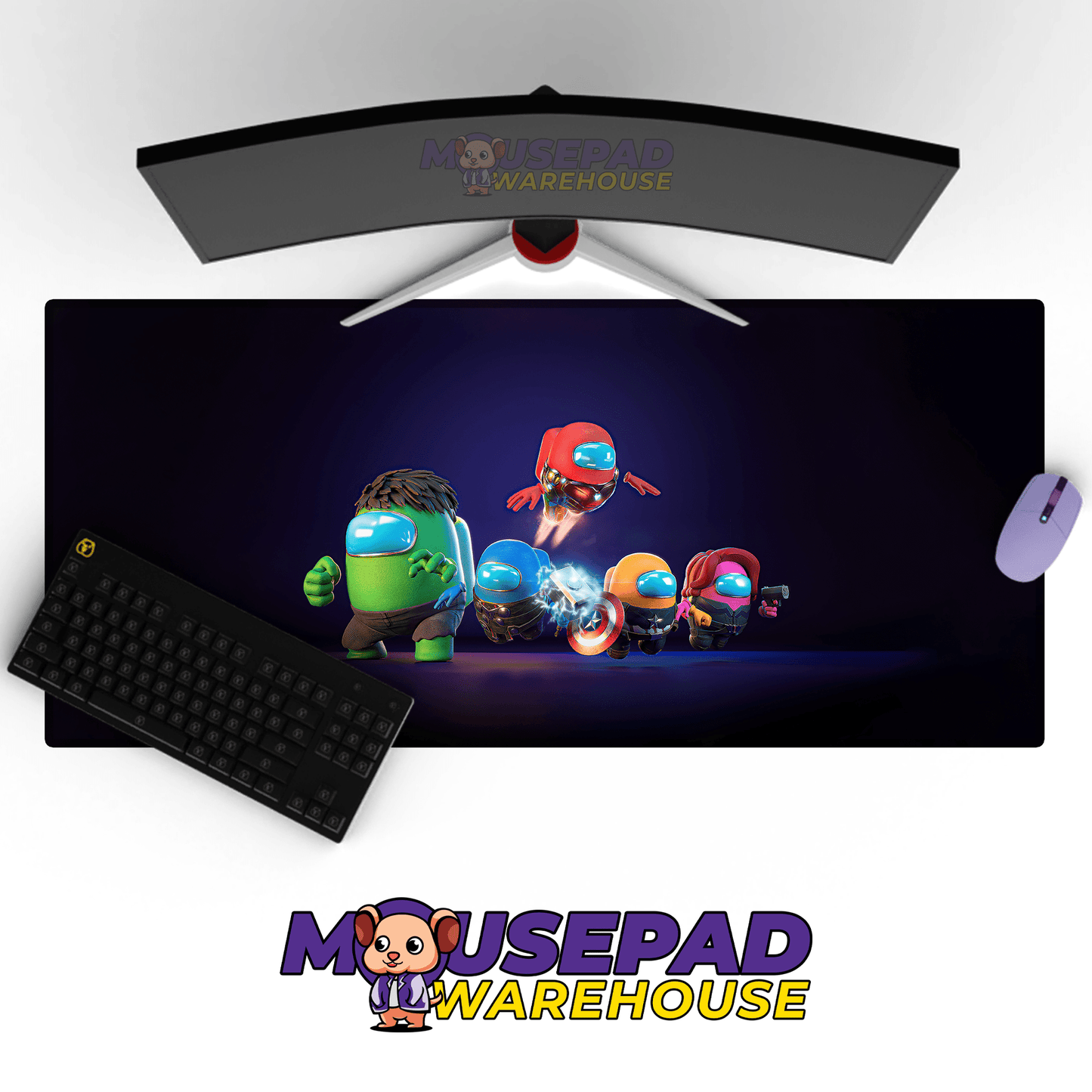 Avengers Mousepad 1141491 - Mousepad Warehouse