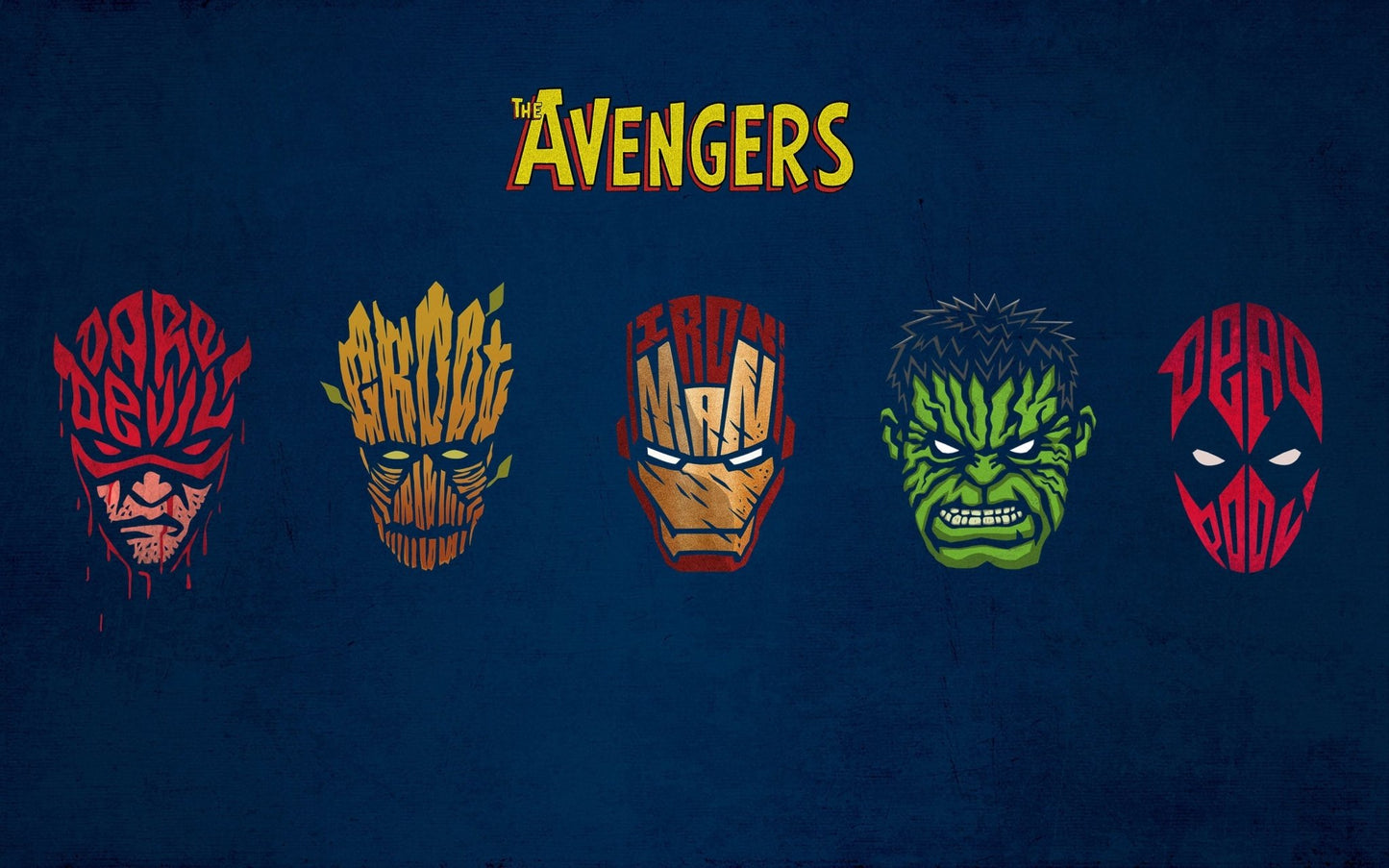 Avengers Mousepad 1282159 - Mousepad Warehouse