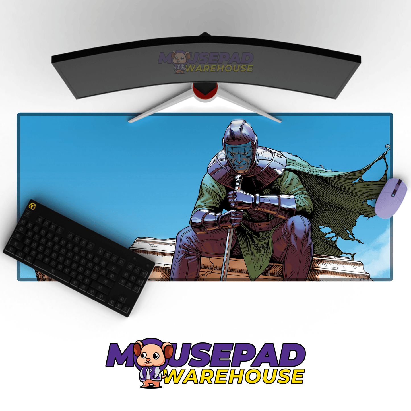 Avengers Mousepad 1305398 - Mousepad Warehouse