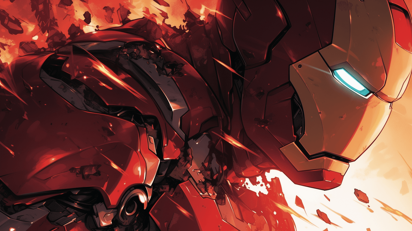 Avengers Mousepad 1361729 - Mousepad Warehouse