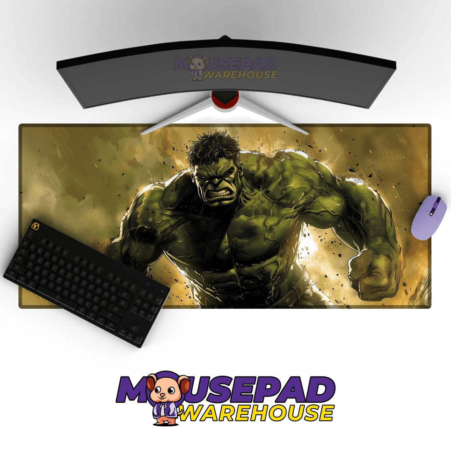 Avengers Mousepad 1361730 - Mousepad Warehouse