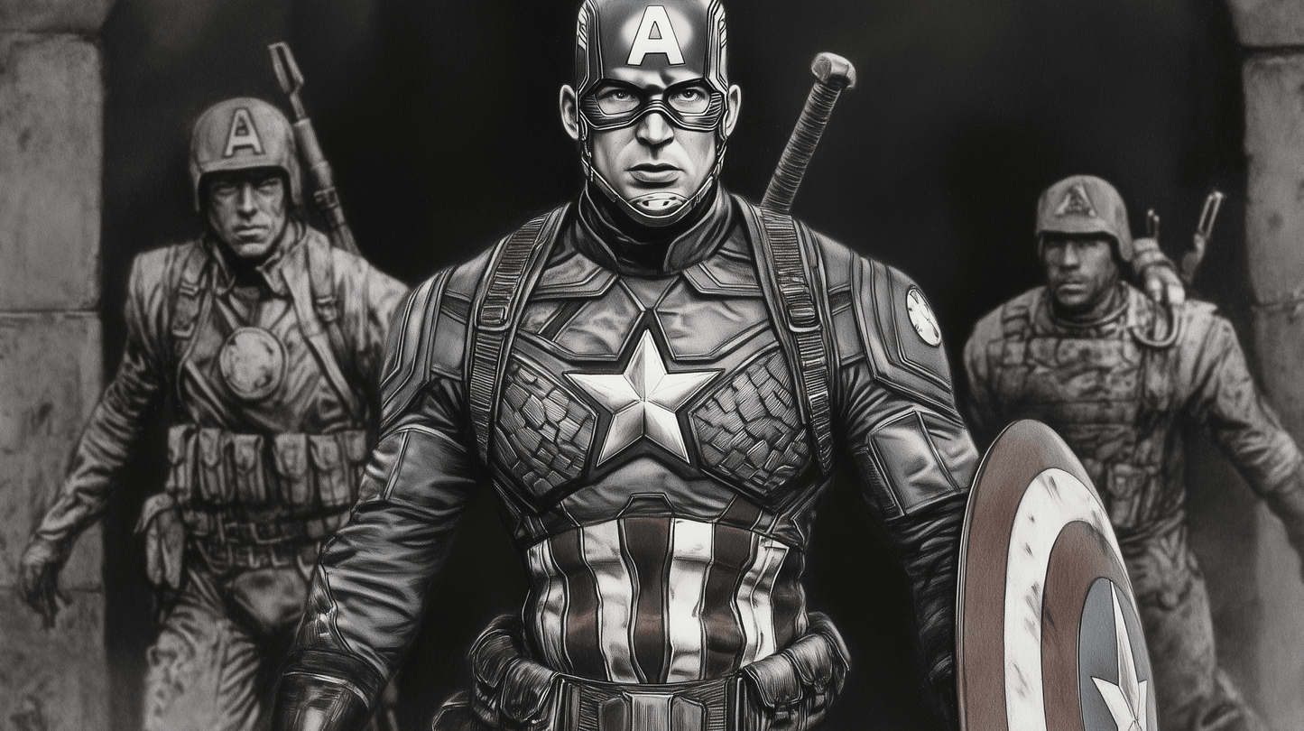 Avengers Mousepad 1381793 - Mousepad Warehouse
