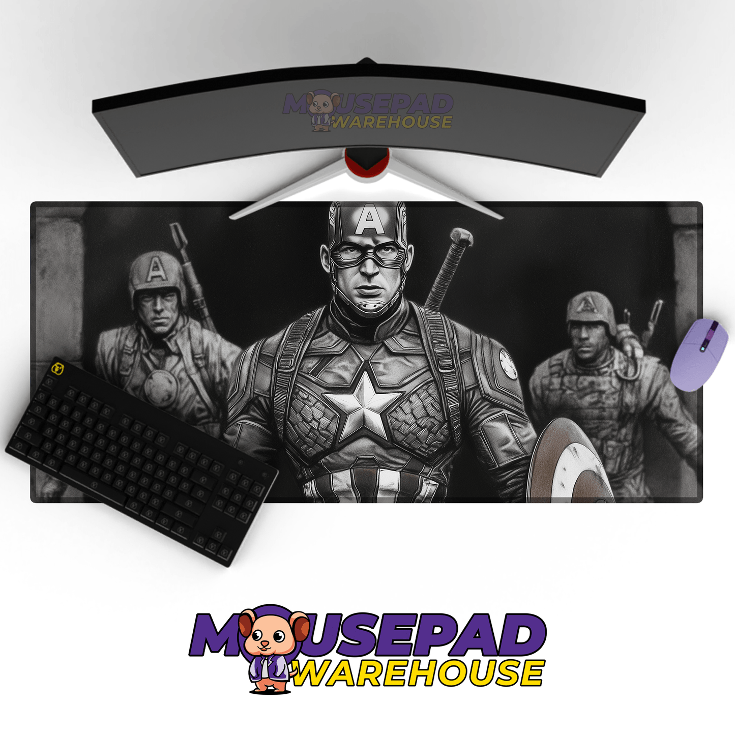 Avengers Mousepad 1381793 - Mousepad Warehouse