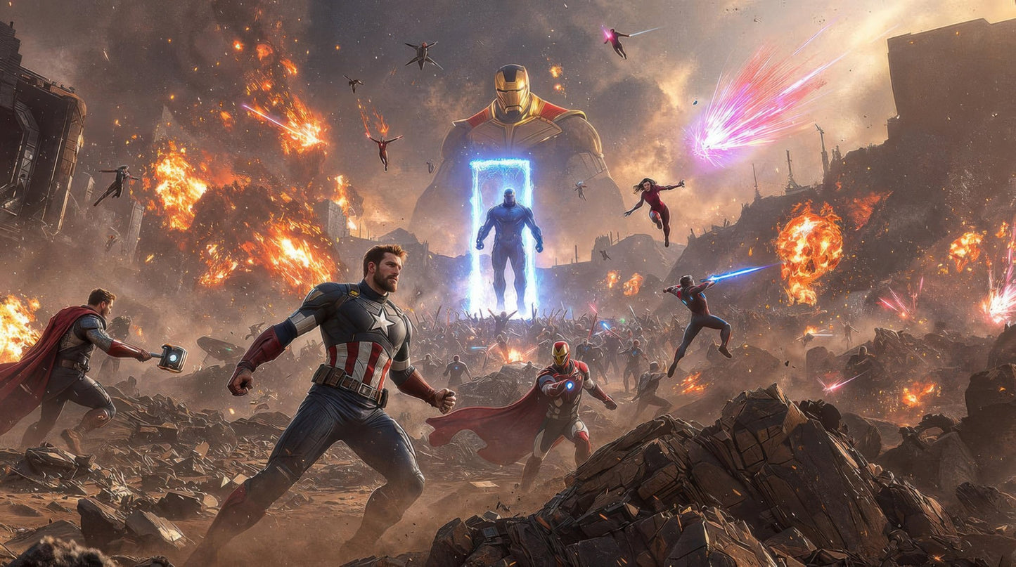Avengers Mousepad 1386916 - Mousepad Warehouse
