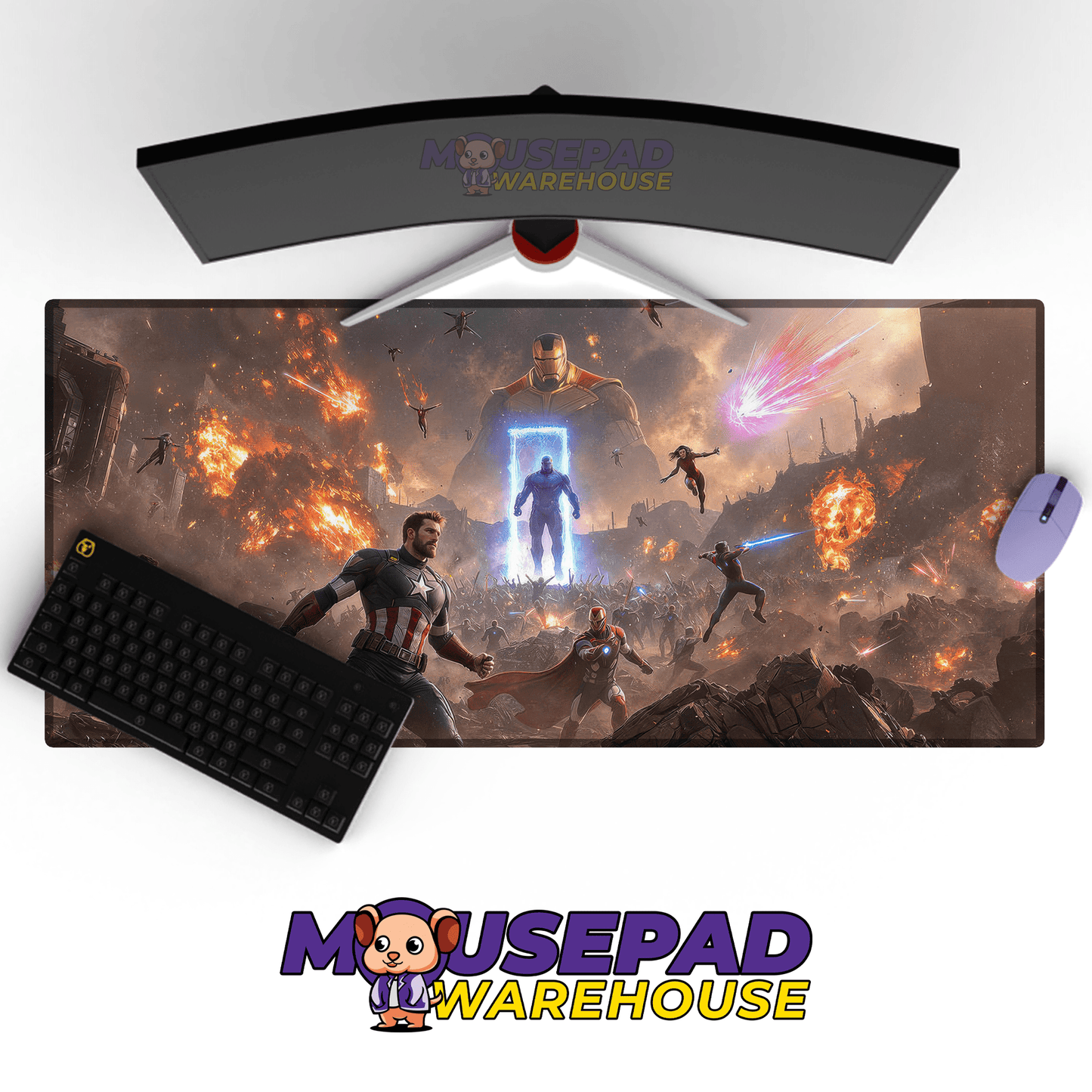 Avengers Mousepad 1386916 - Mousepad Warehouse