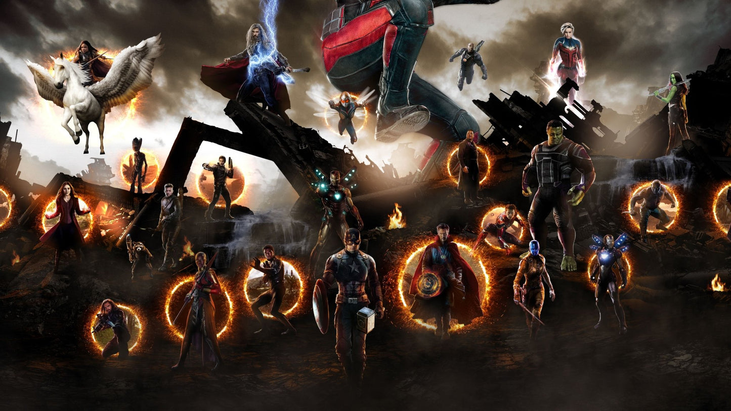 Avengers Mousepad 1396142 - Mousepad Warehouse