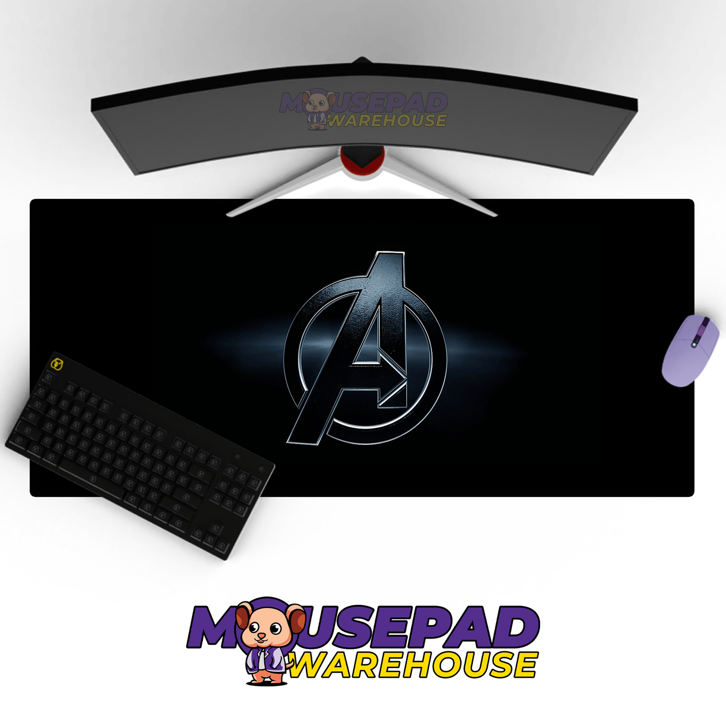 Avengers Mousepad 153895 - Mousepad Warehouse
