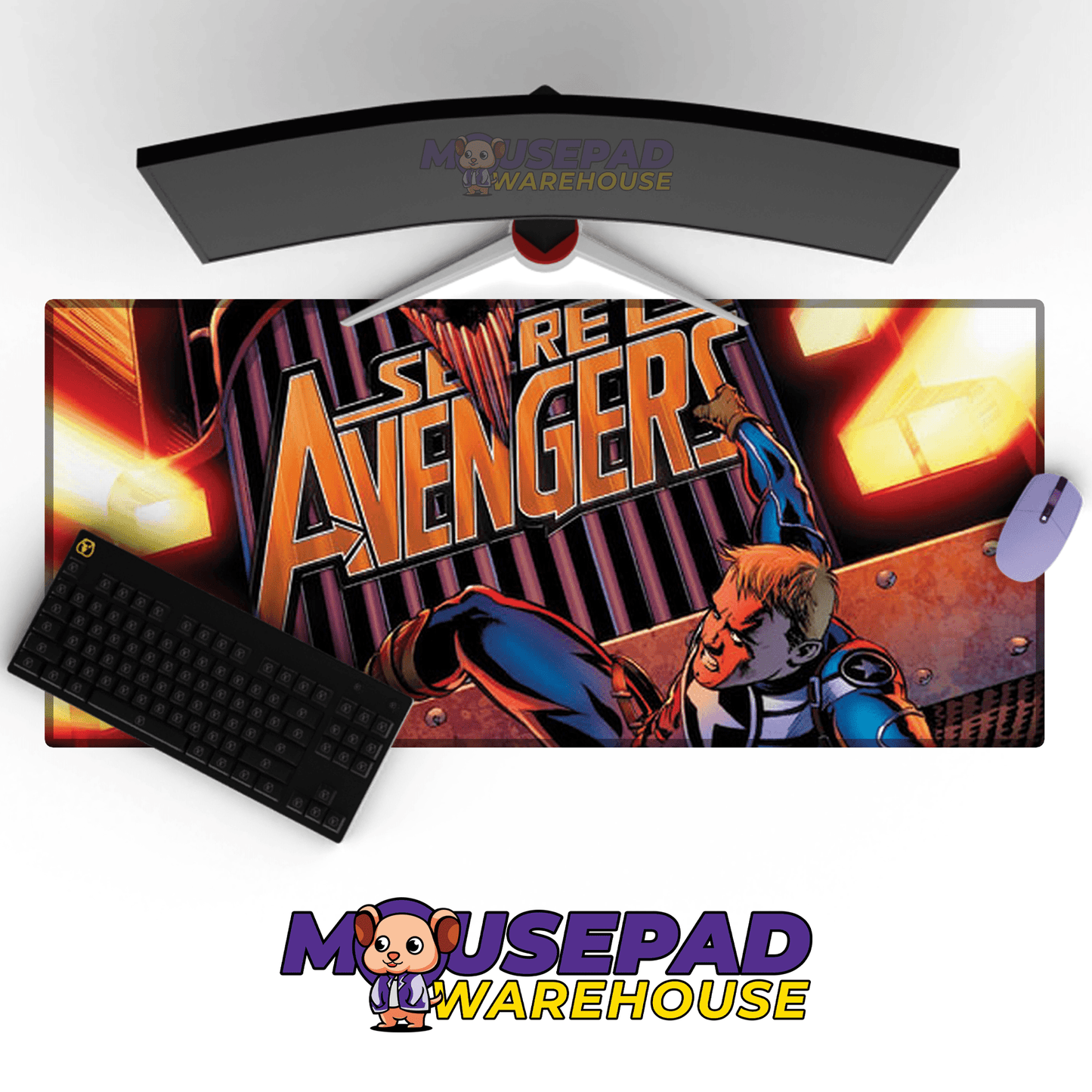 Avengers Mousepad 154139 - Mousepad Warehouse