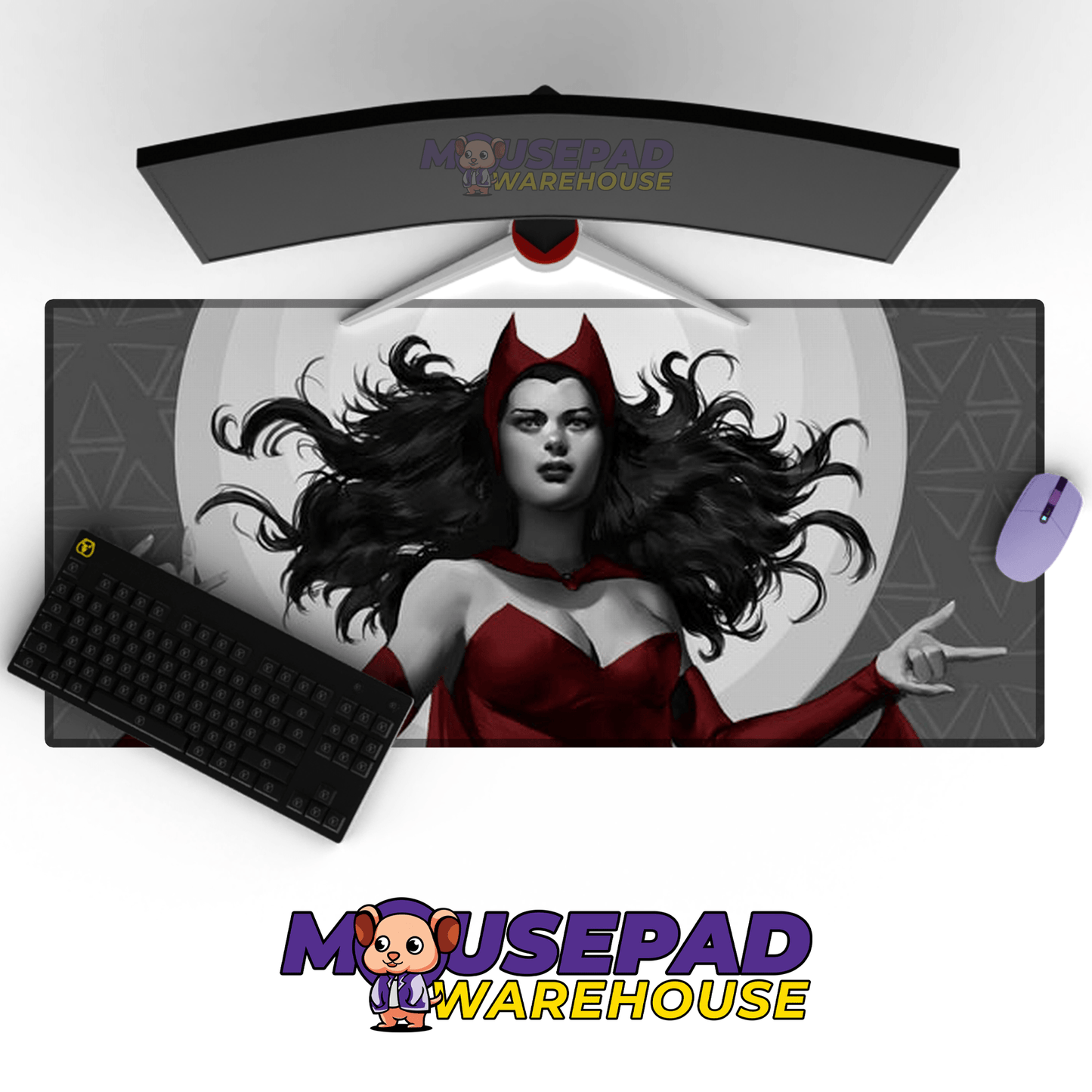 Avengers Mousepad 175976 - Mousepad Warehouse