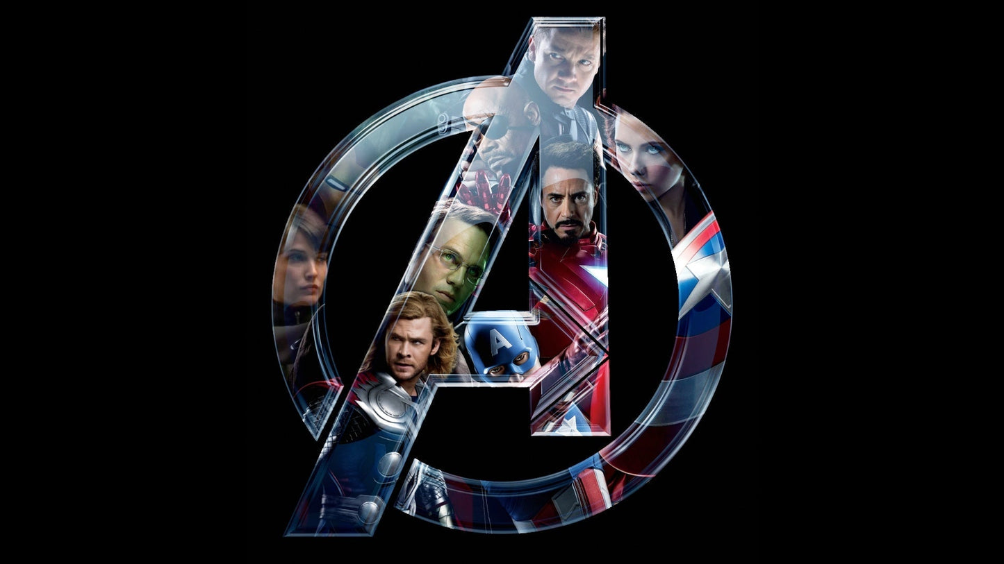 Avengers Mousepad 239133 - Mousepad Warehouse