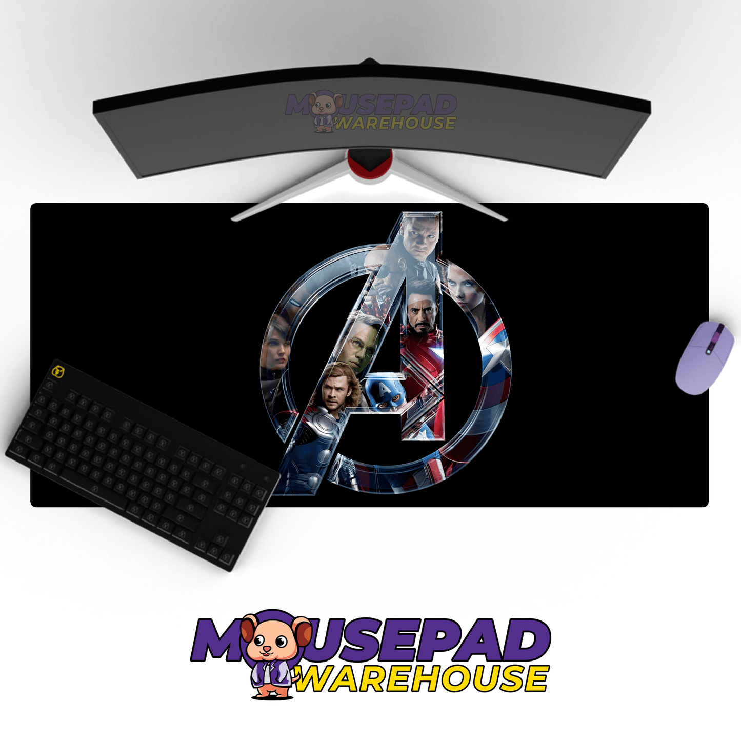 Avengers Mousepad 239133 - Mousepad Warehouse