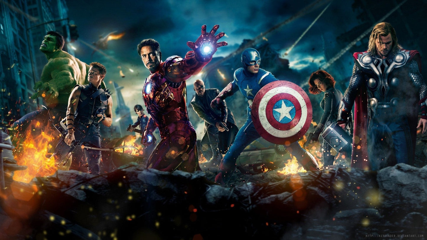 Avengers Mousepad 273555 - Mousepad Warehouse
