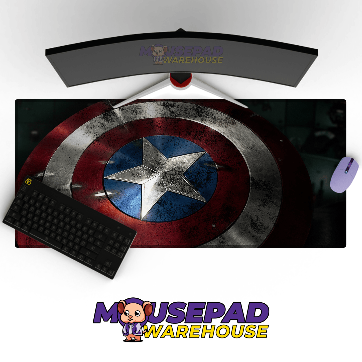 Avengers Mousepad 273680 - Mousepad Warehouse