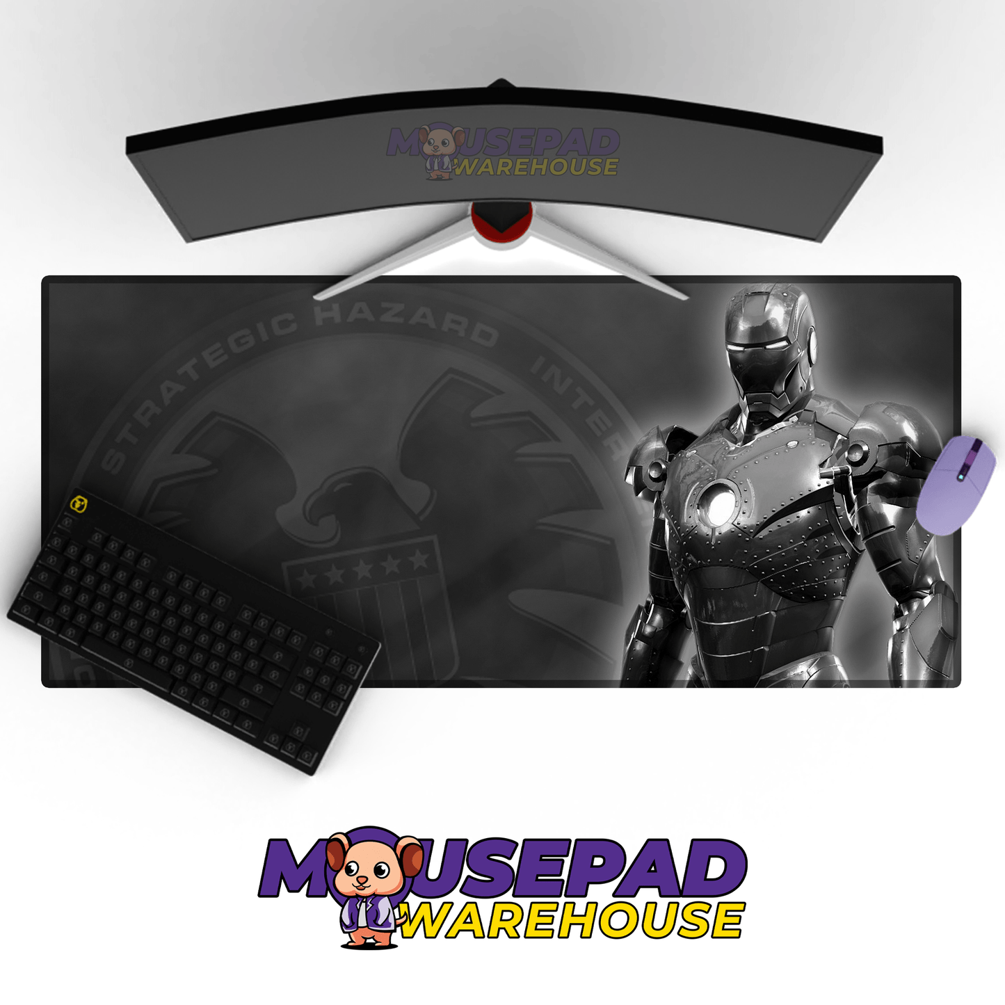 Avengers Mousepad 328806 - Mousepad Warehouse