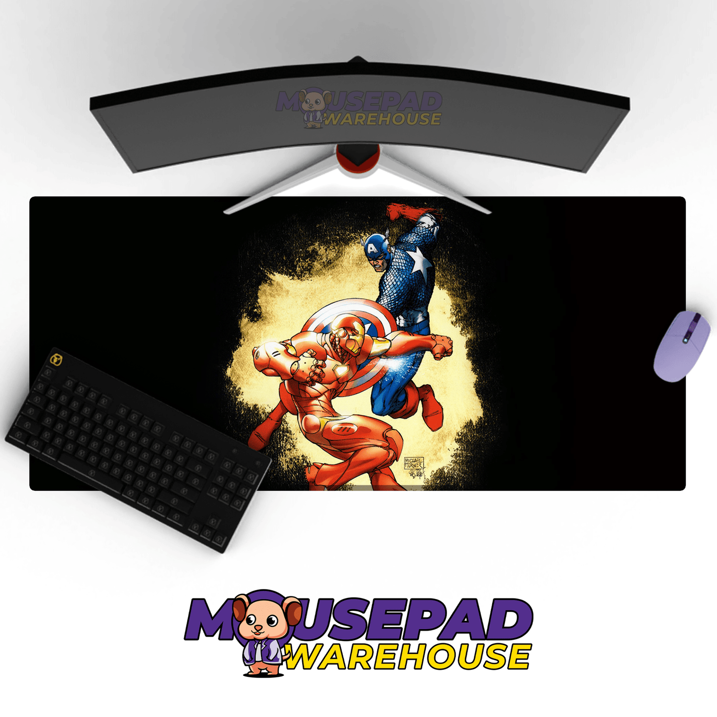 Avengers Mousepad 331540 - Mousepad Warehouse