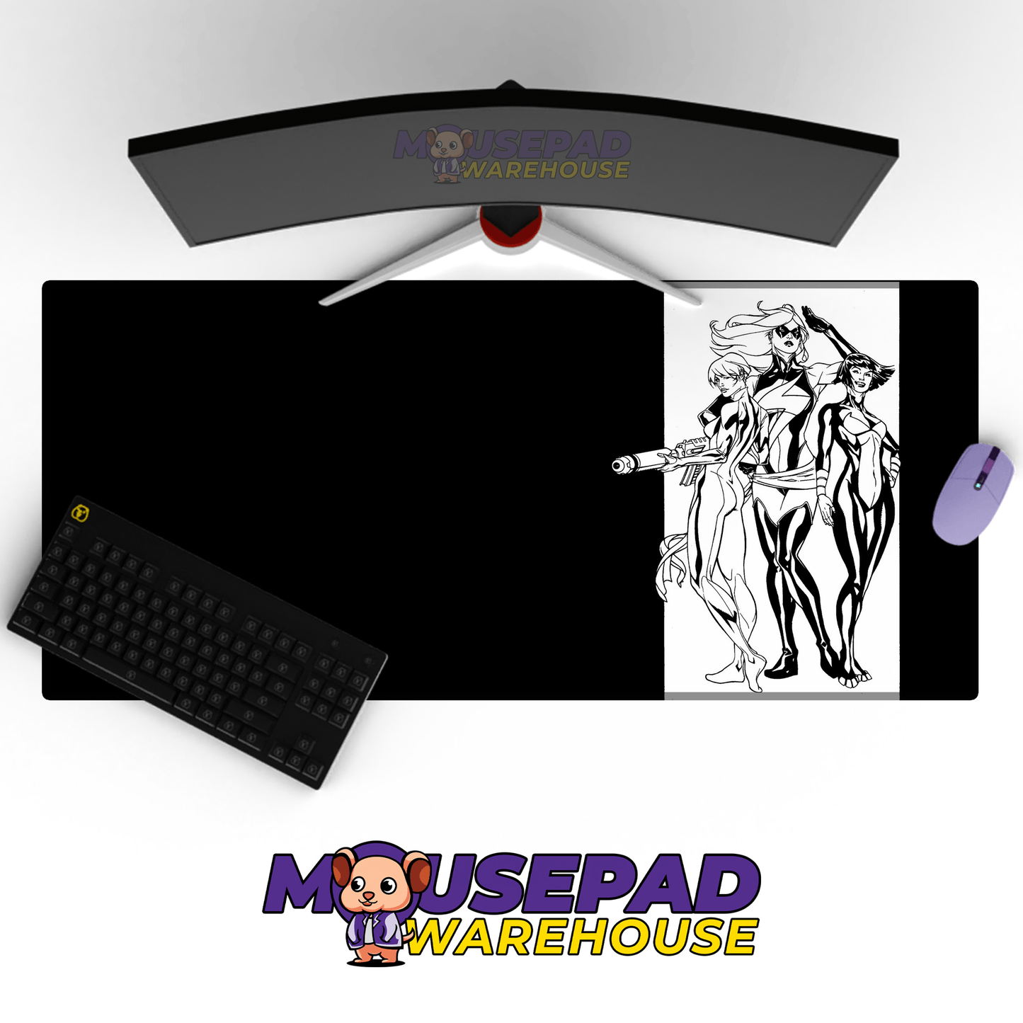 Avengers Mousepad 390110 - Mousepad Warehouse
