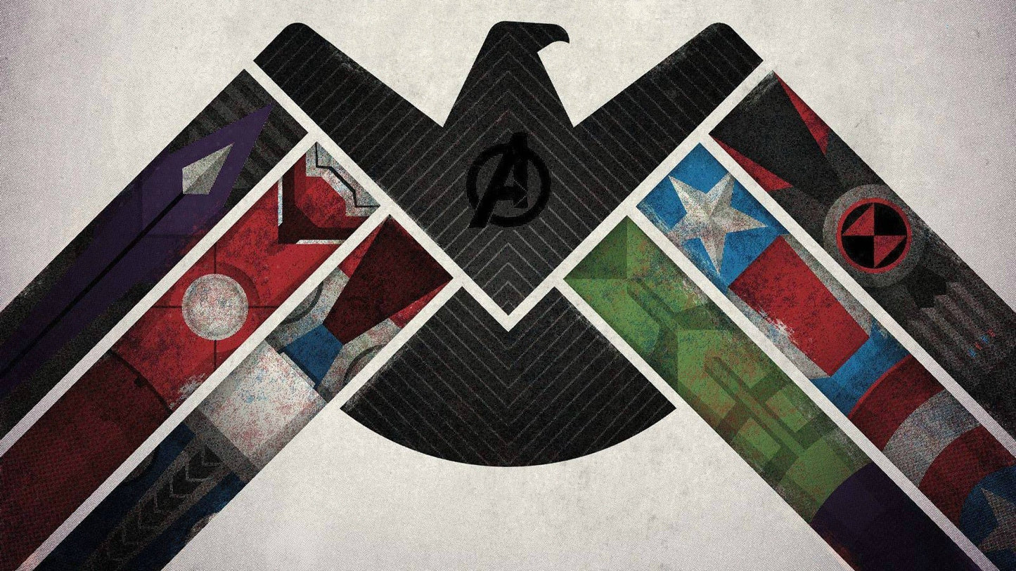Avengers Mousepad 402278 - Mousepad Warehouse